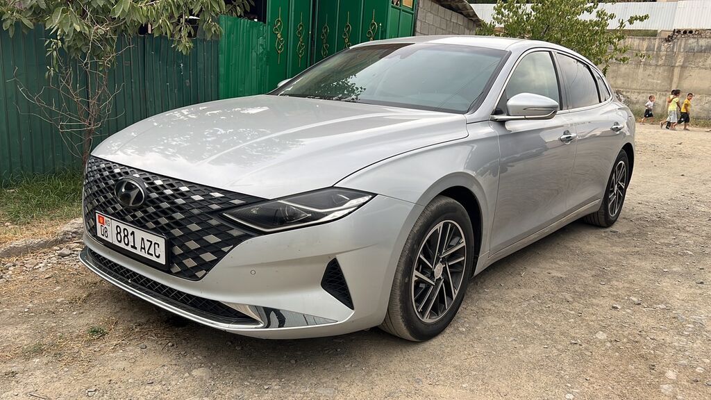 Hyundai Grandeur: 2020 г., 3 л, Автомат, Газ, Седан: фото 3