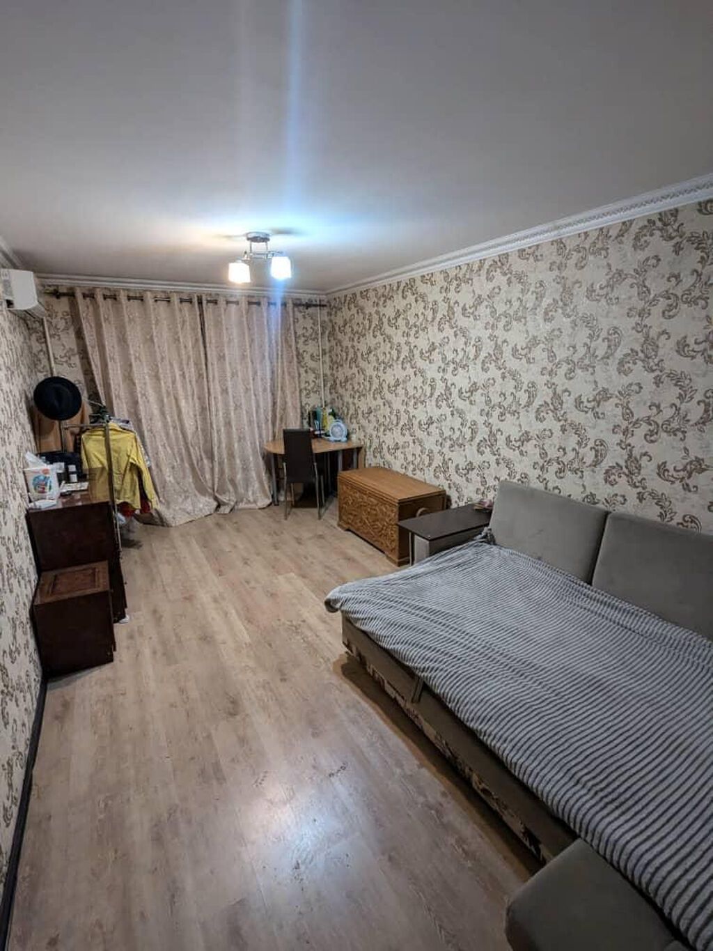 2 комнаты, 43 м², 104 серия, 2 этаж, Евроремонт
