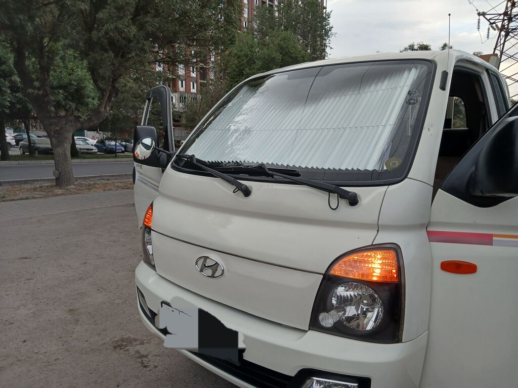 Легкий грузовик, Hyundai, Стандарт, 1,5 т, Б/у: фото 4