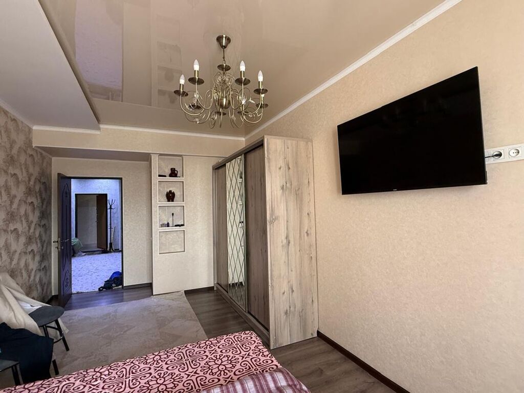 2 комнаты, 62 м², 5 мкр Элитка, 8 этаж, Евроремонт: фото 2