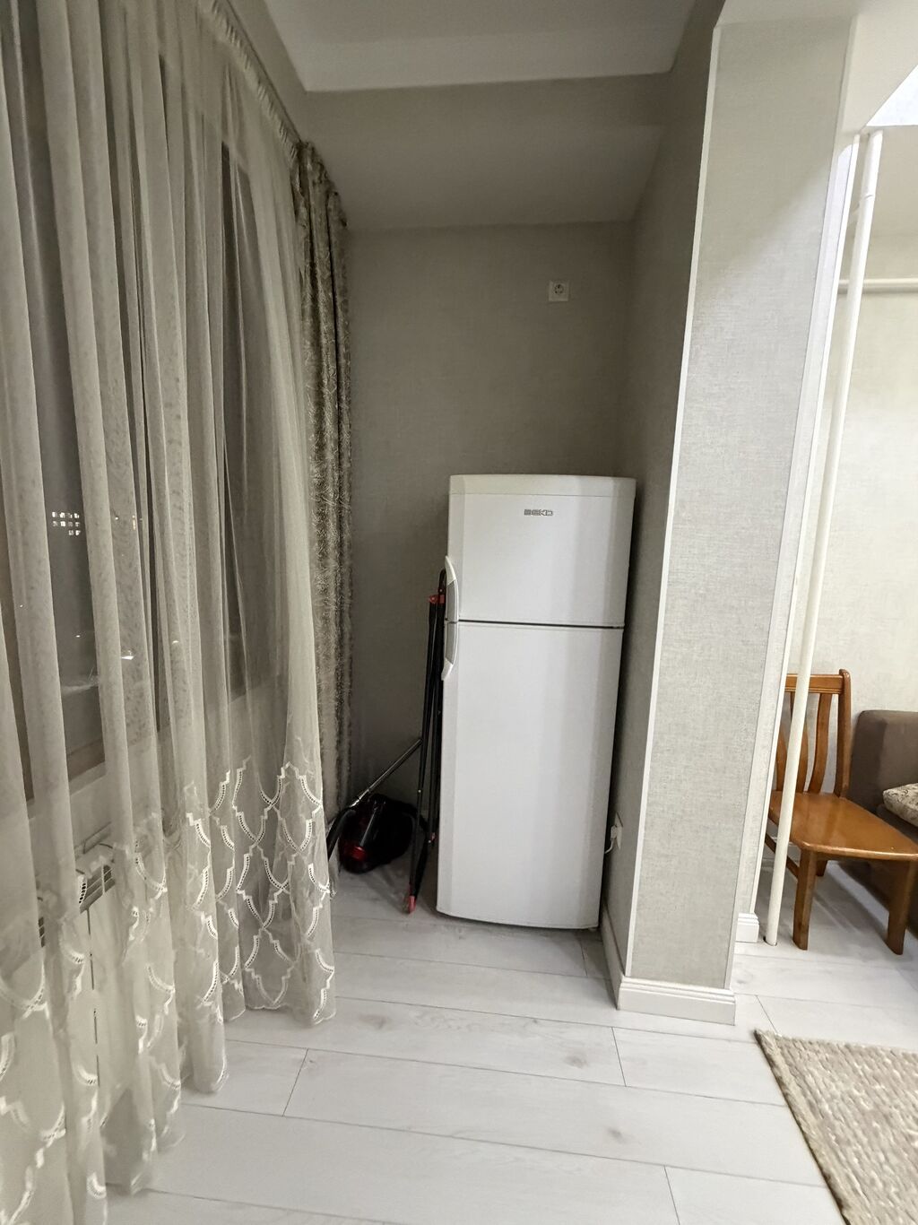 2 комнаты, 52 м², Дворец спорта Элитка, 7 этаж, Евроремонт: фото 7