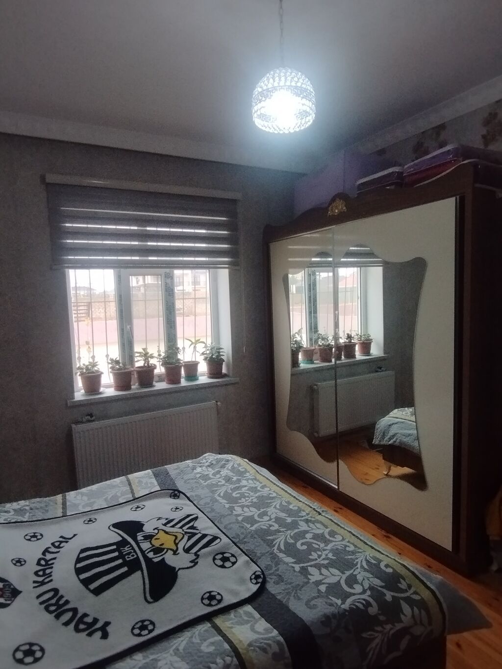 3 otaqlı, 85 kv. m, Kredit yoxdur, Yeni təmirli