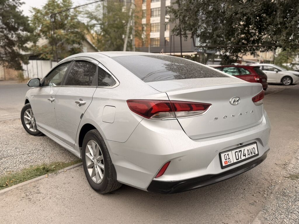 Hyundai Sonata: 2019 г., 2 л, Автомат, Газ, Седан: фото 3