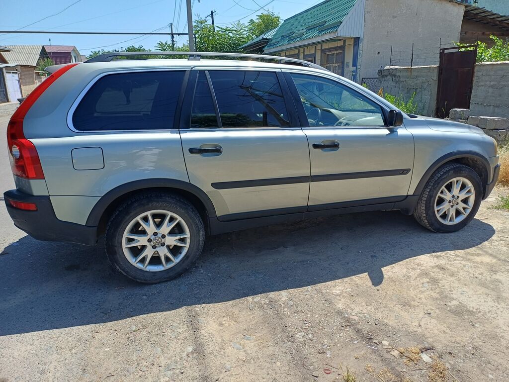 Volvo XC90: 2004 г., 2.9 л, Автомат, Бензин, Кроссовер: фото 4
