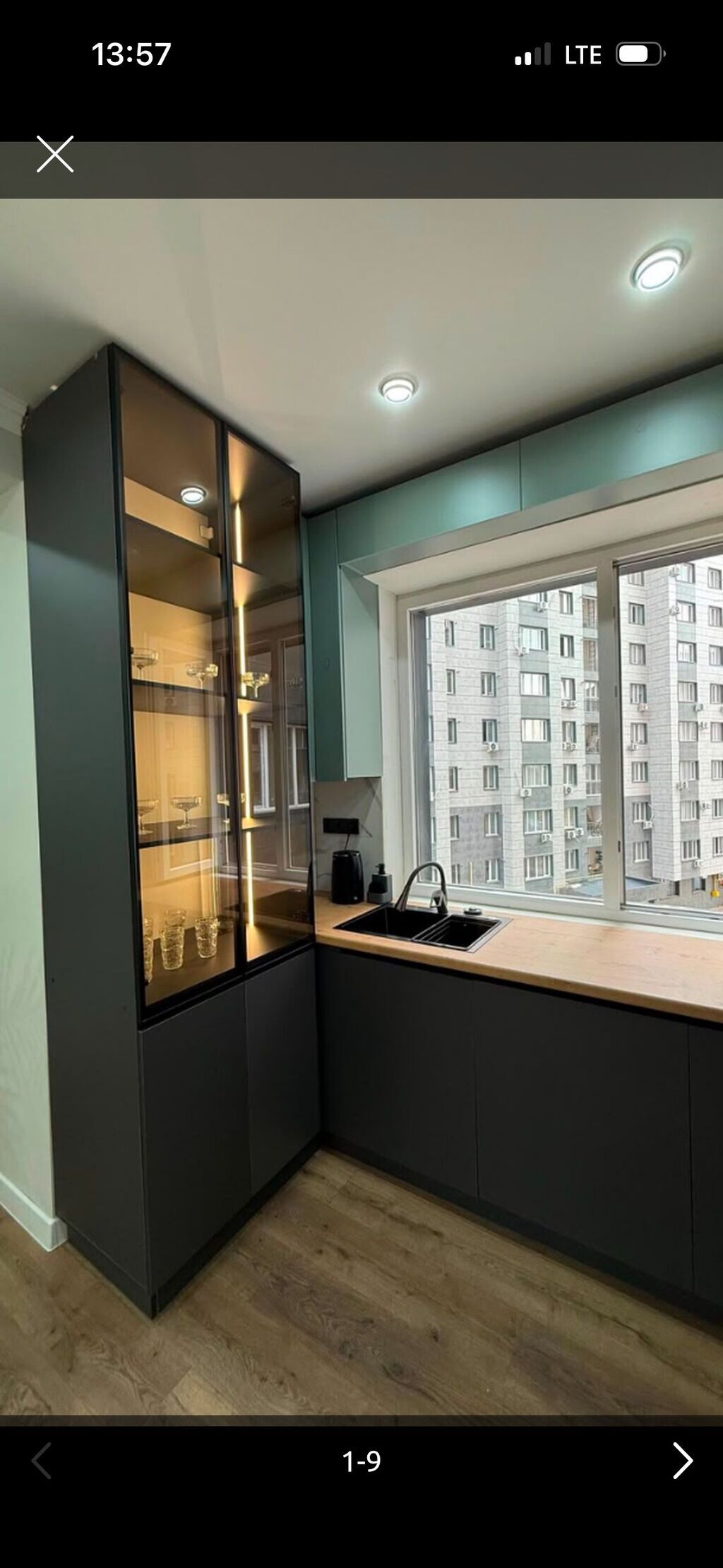 1 комната, 40 м², Физприборы 4 этаж, Дизайнерский ремонт: фото 6