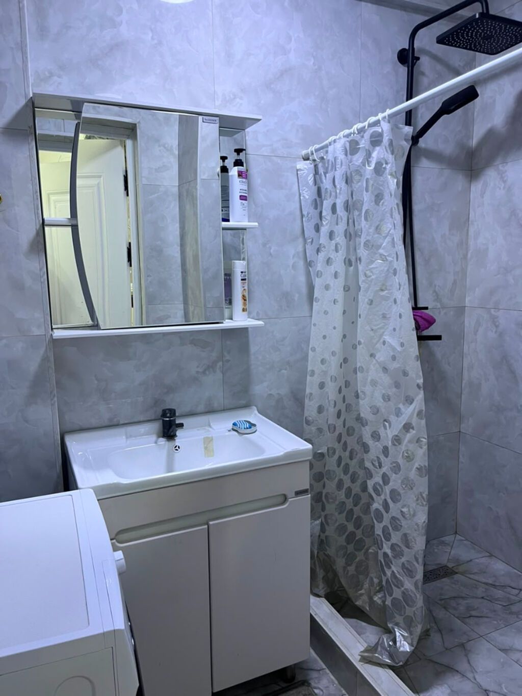 2 комнаты, 63 м², Дордой Моторс рынок Элитка, 4 этаж, Свежий ремонт: фото 7