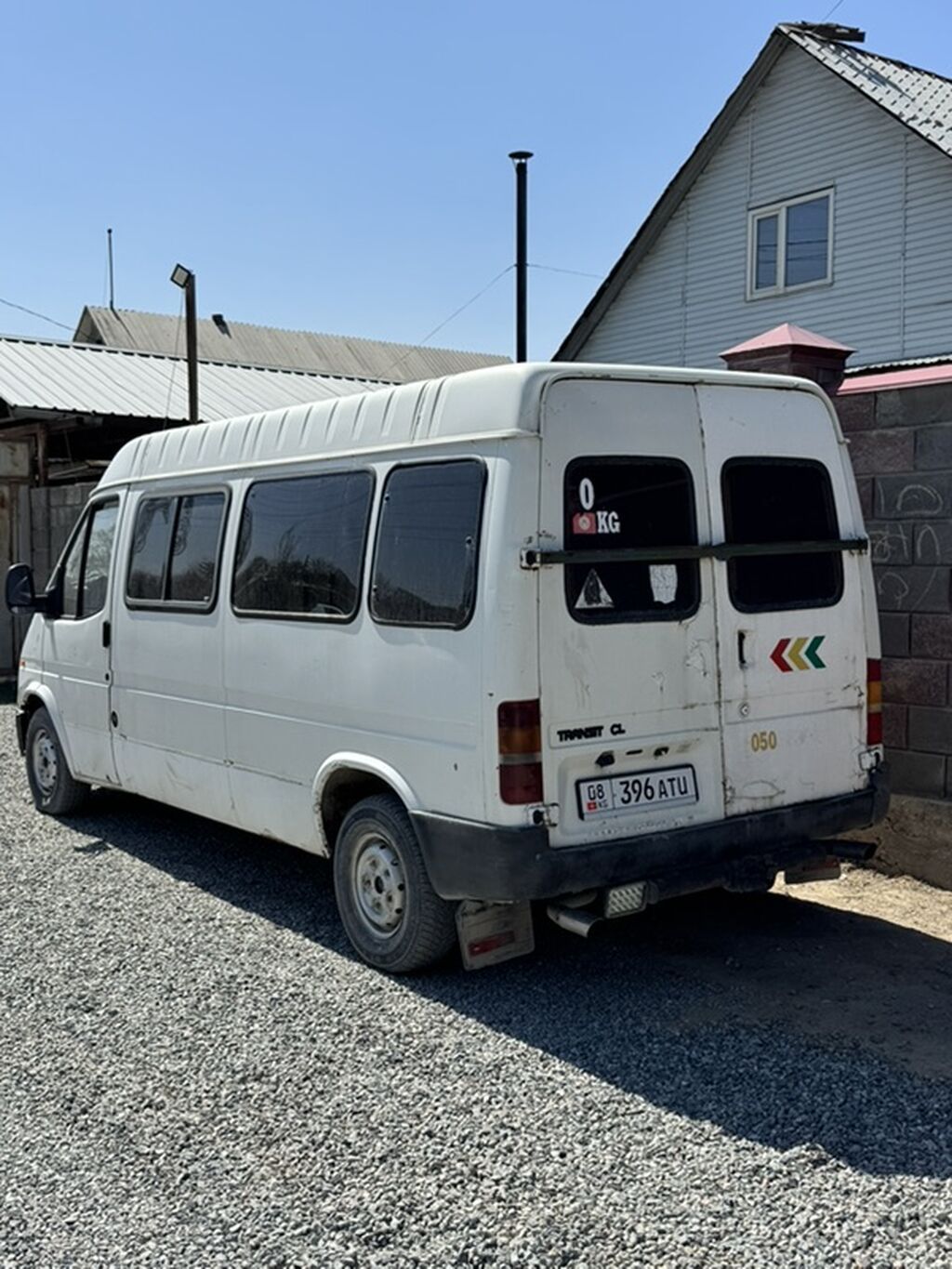 Ford Transit: 1994 г., Механика, Дизель, Бус: фото 2