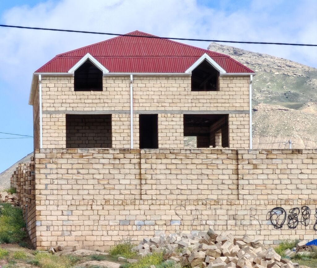 Qızıldaşda 6 otaqlı həyət evi satılır, 439 m², 55 000 AZN, şəkil 2 / 9