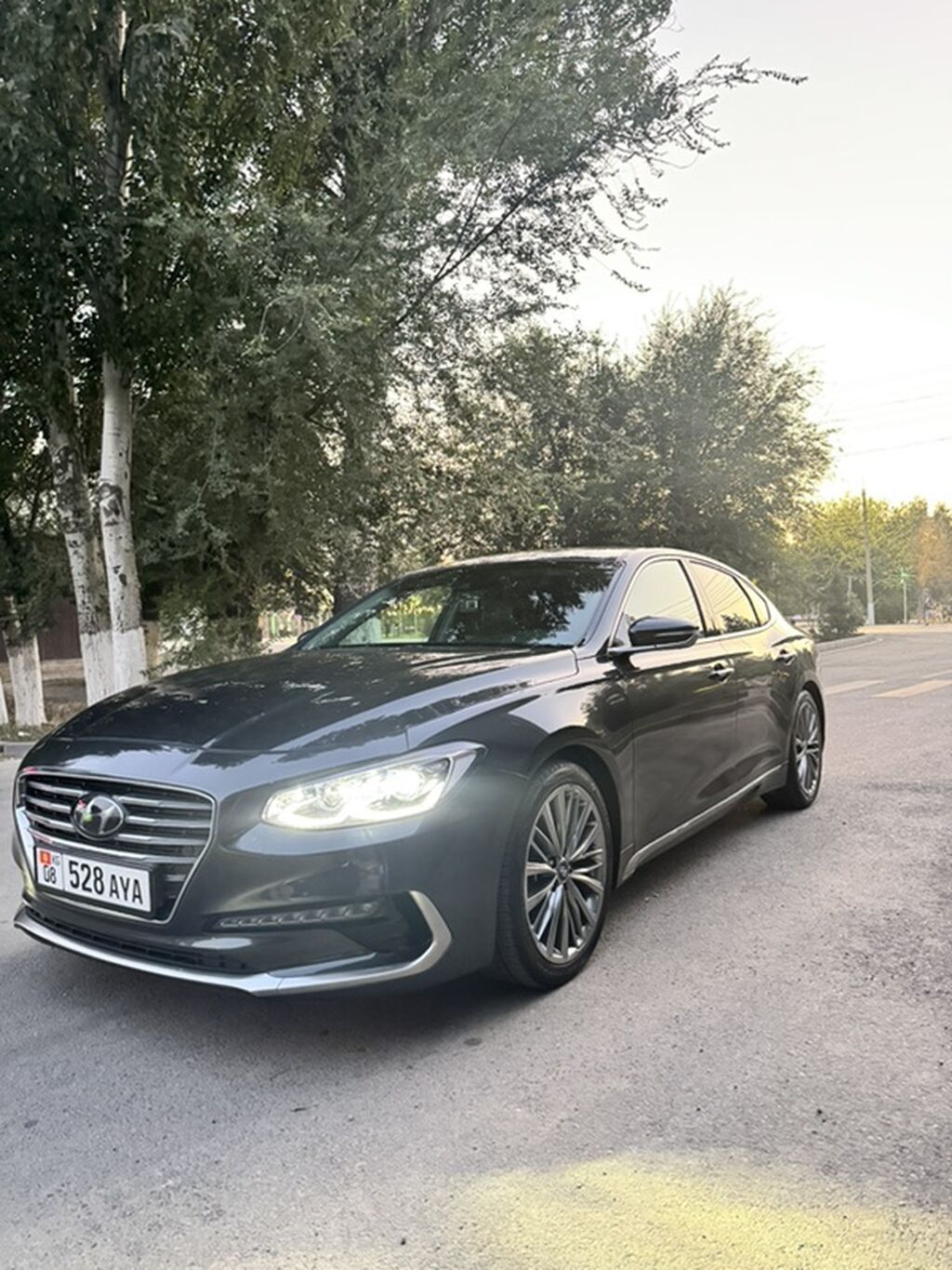Hyundai Grandeur: 2019 г., 2.4 л, Автомат, Бензин, Седан: фото 1