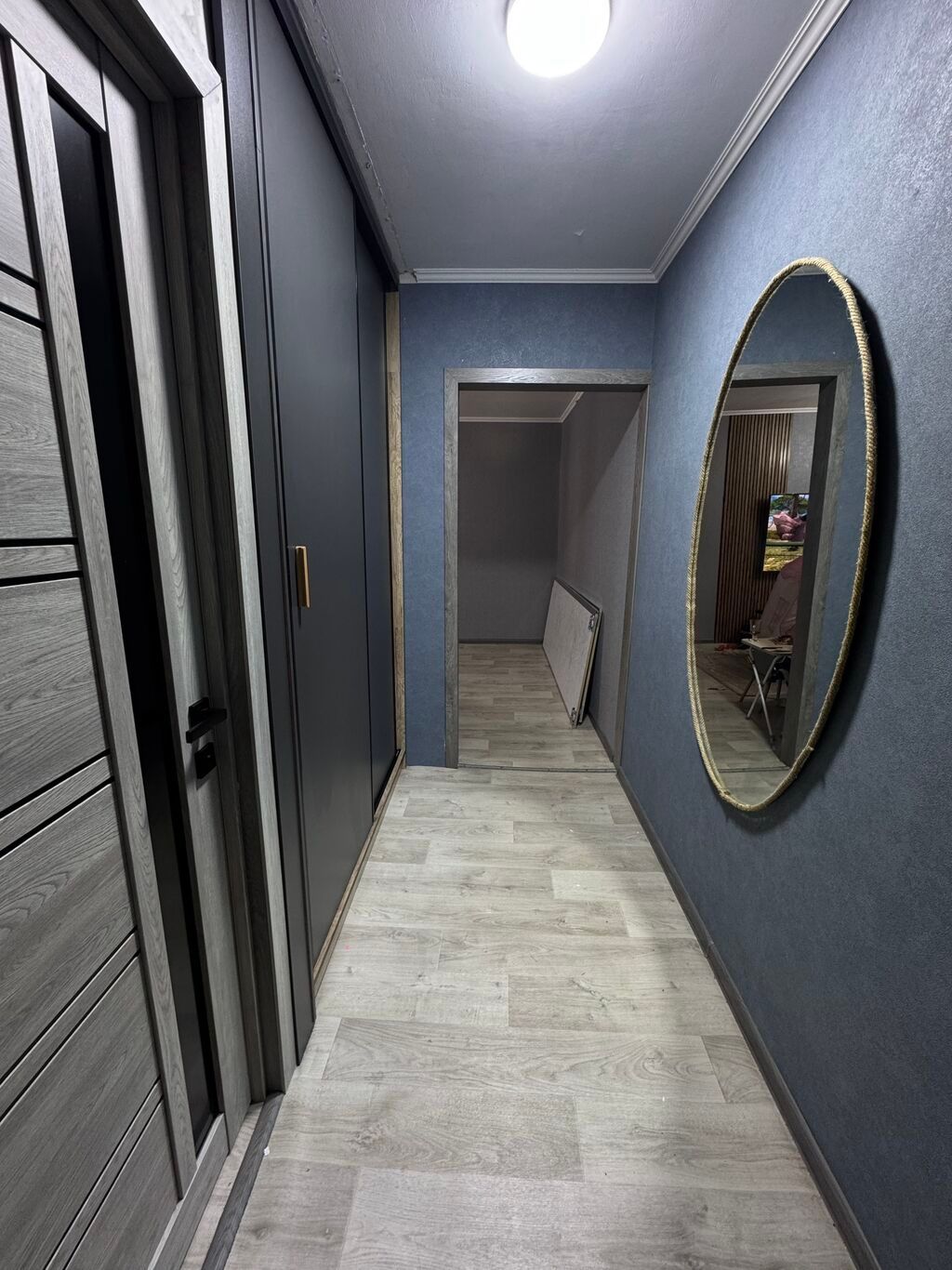 2 комнаты, 43 м², 5 мкр 104 серия, 1 этаж, Евроремонт: фото 4