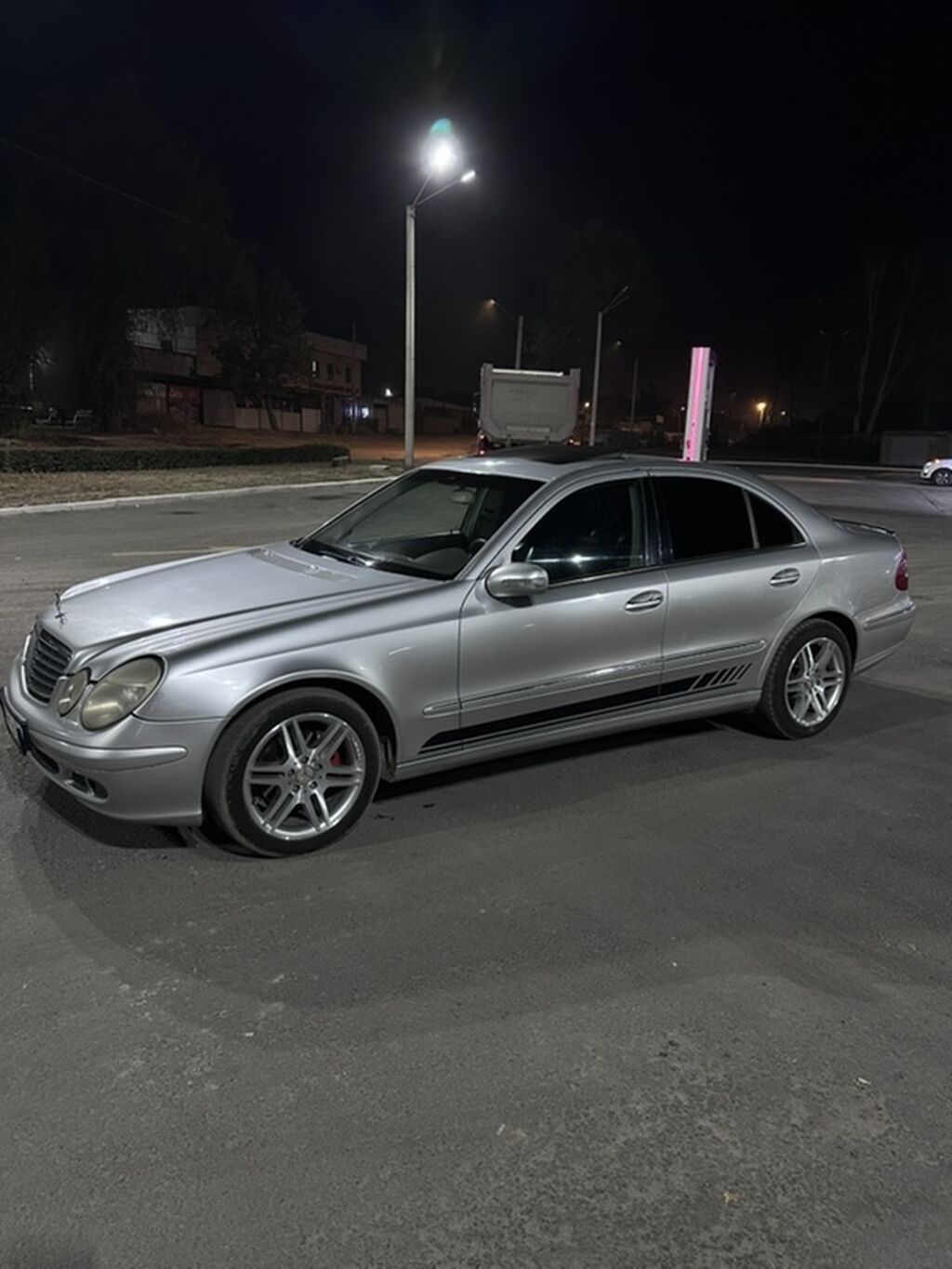 Mercedes-Benz E-Class: 2003 г., 3.2 л, Типтроник, Бензин, Седан: фото 5