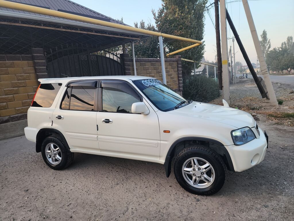 Honda CR-V: 2001 г., 2 л, Автомат, Бензин, Кроссовер: фото 5