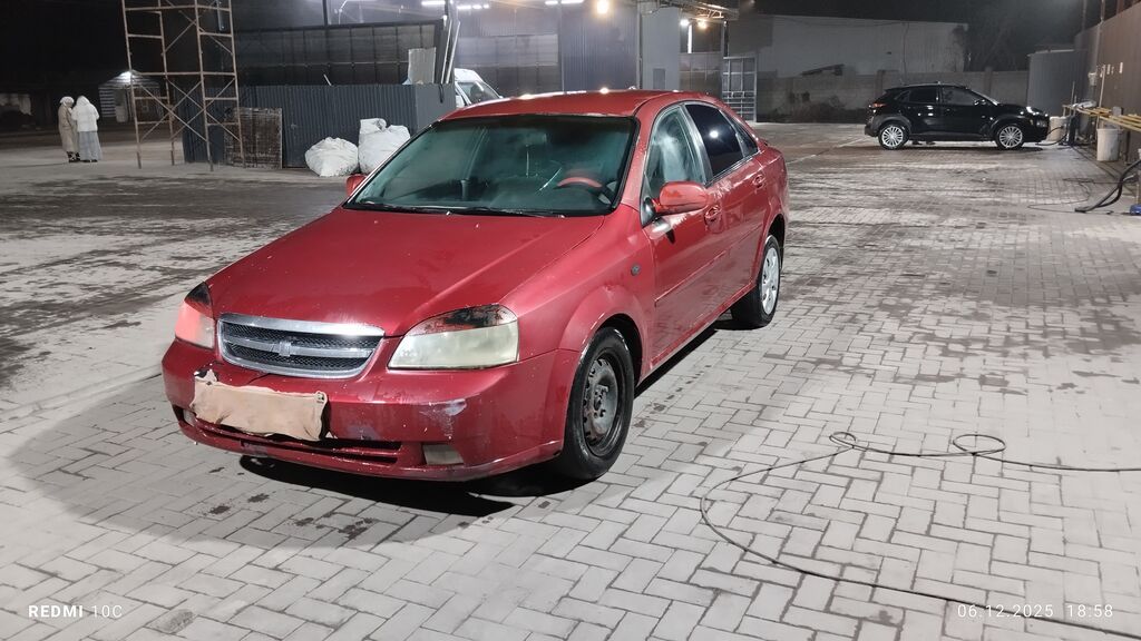 Chevrolet Lacetti: 2005 г., Механика, Бензин, Седан: фото 5