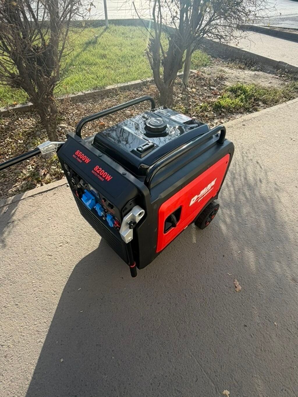 Инверторный генератор D-MAX DM-10000iA Основные характеристики: -: фото 2