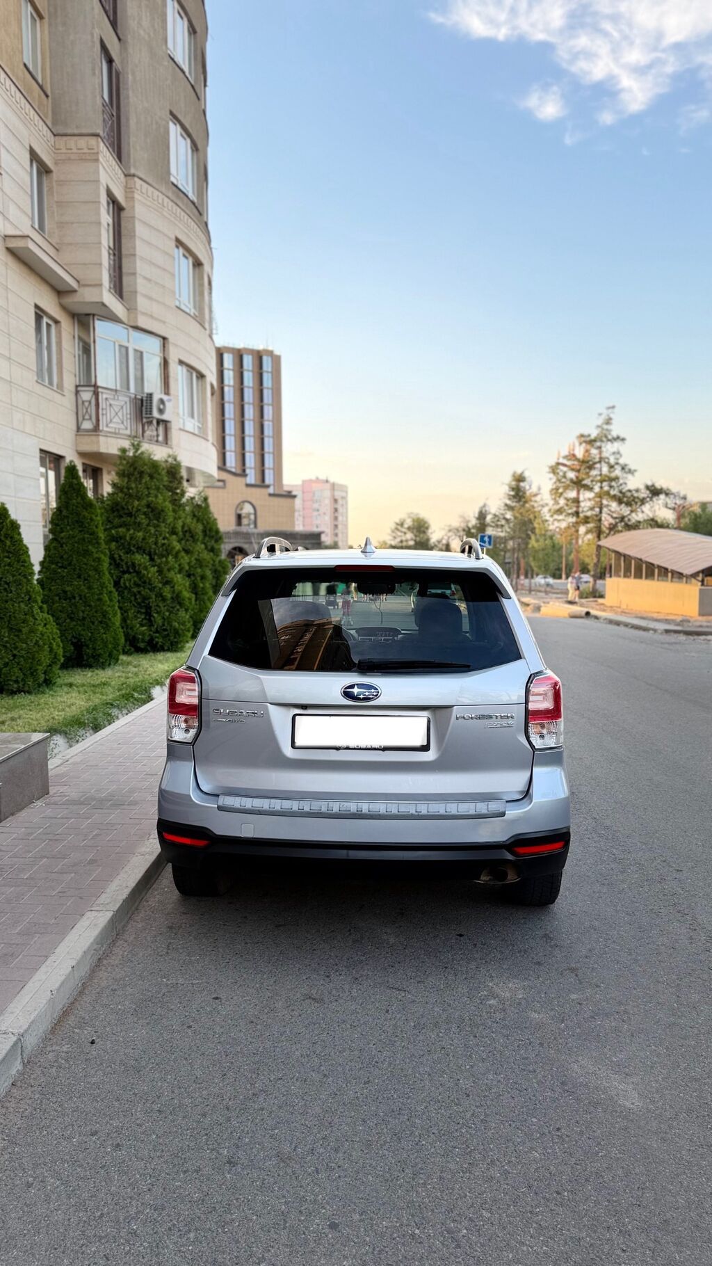 Subaru Forester: 2017 г., 2.5 л, Вариатор, Бензин, Кроссовер: фото 8