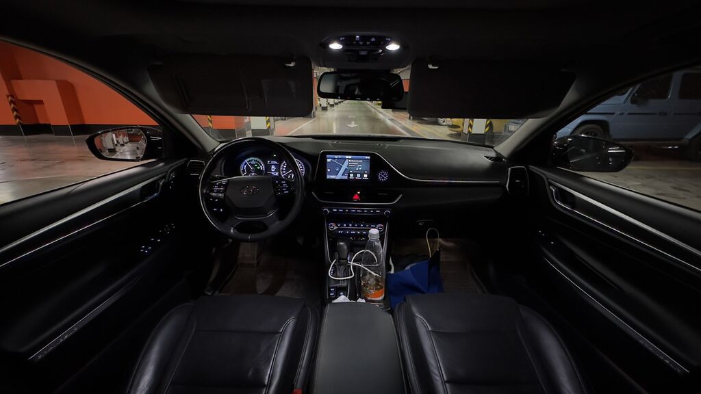 Hyundai Grandeur: 2019 г., 2.4 л, Автомат, Гибрид, Седан: фото 3