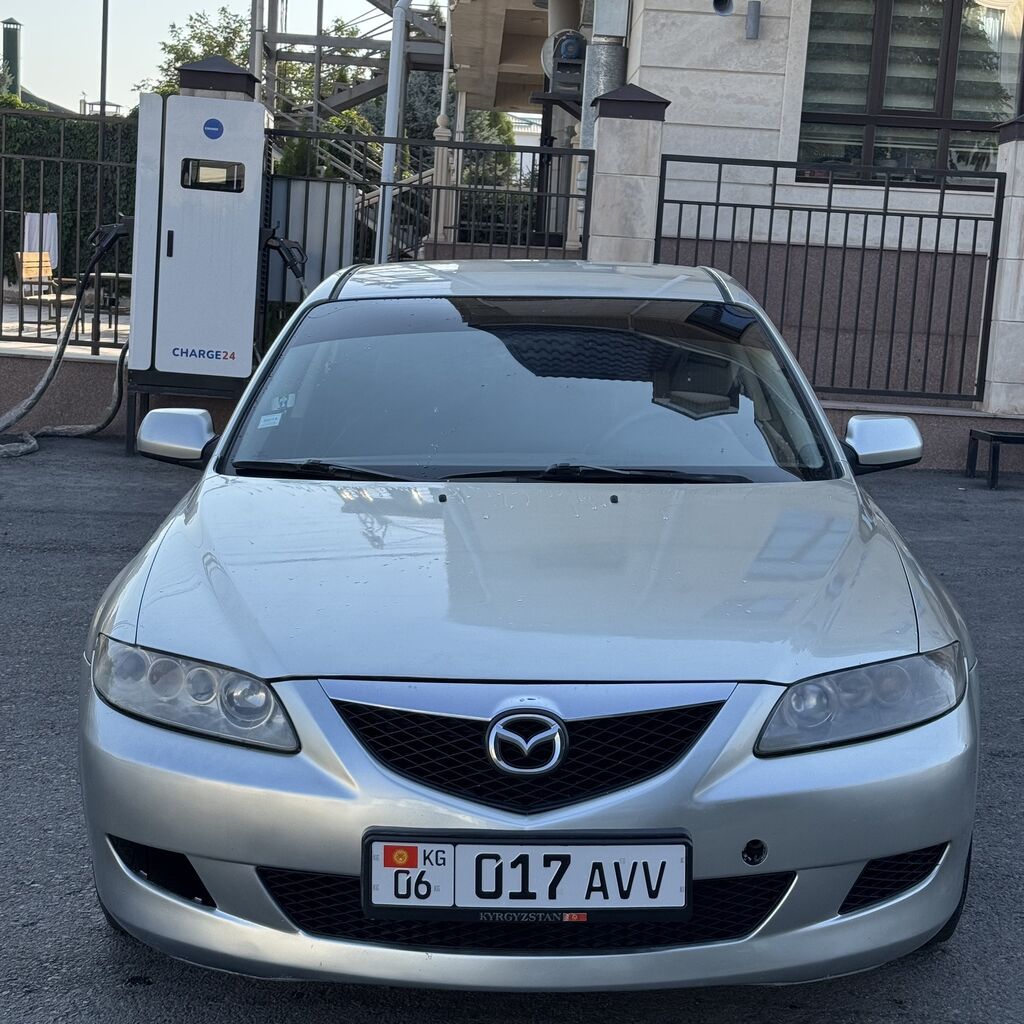 Mazda 6: 2004 г., 2 л, Механика, Дизель, Седан: фото 2