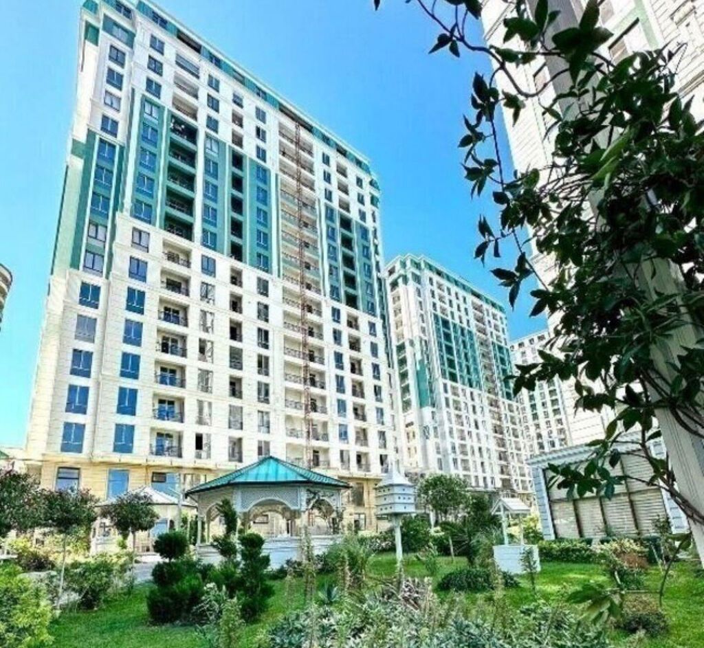 Zümrüd Residence kompleksində 2 otaqlı yeni tikili mənzil satılır, 58 m², 250 000 AZN, şəkil 2 / 12