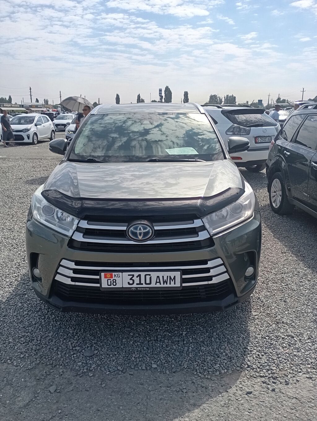 Toyota Highlander: 2018 г., 3.5 л, Автомат, Гибрид, Кроссовер: фото 3