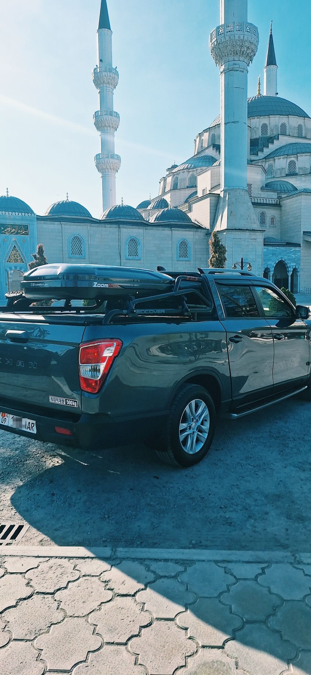 Ssangyong Rexton Khan: 2020 г., 2.2 л, Автомат, Дизель, Пикап: фото 7