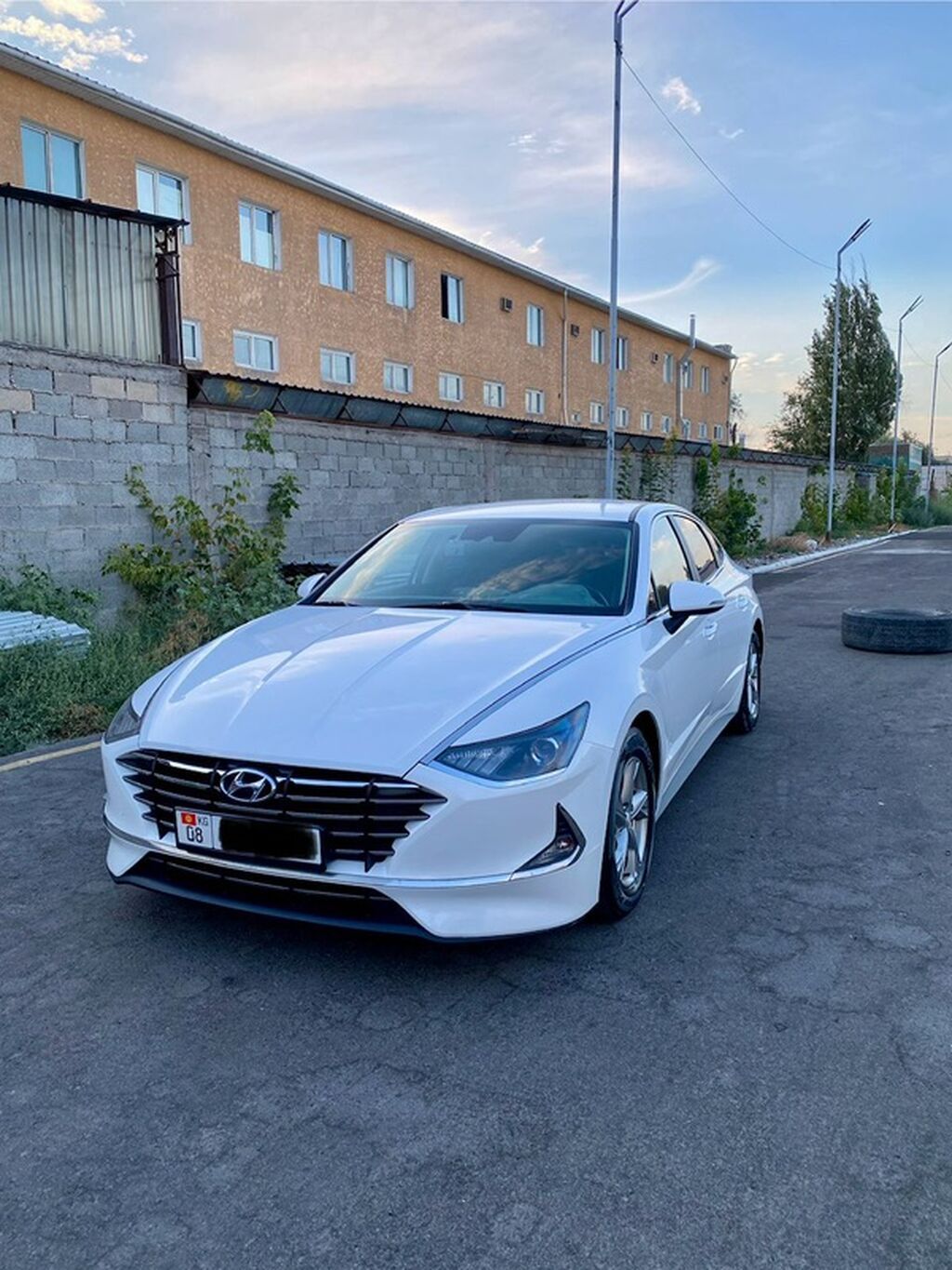 Hyundai Sonata: 2019 г., 2 л, Автомат, Газ, Седан: фото 3