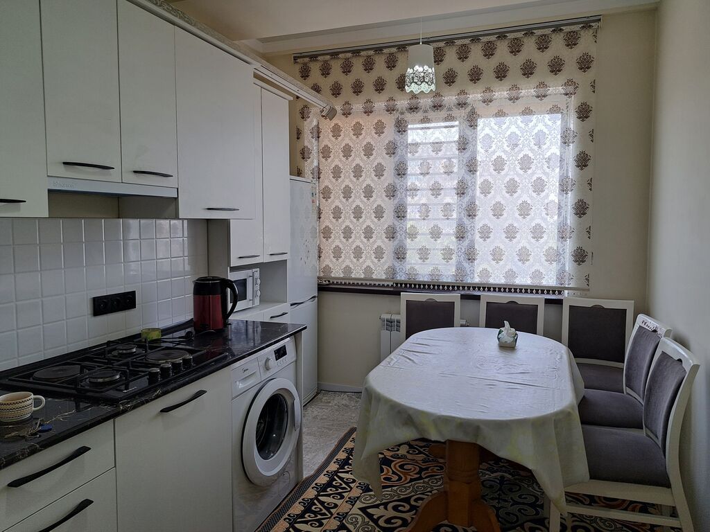 1 комната, 33 м², Кок-Жар мкр Элитка, 5 этаж, Евроремонт: фото 2