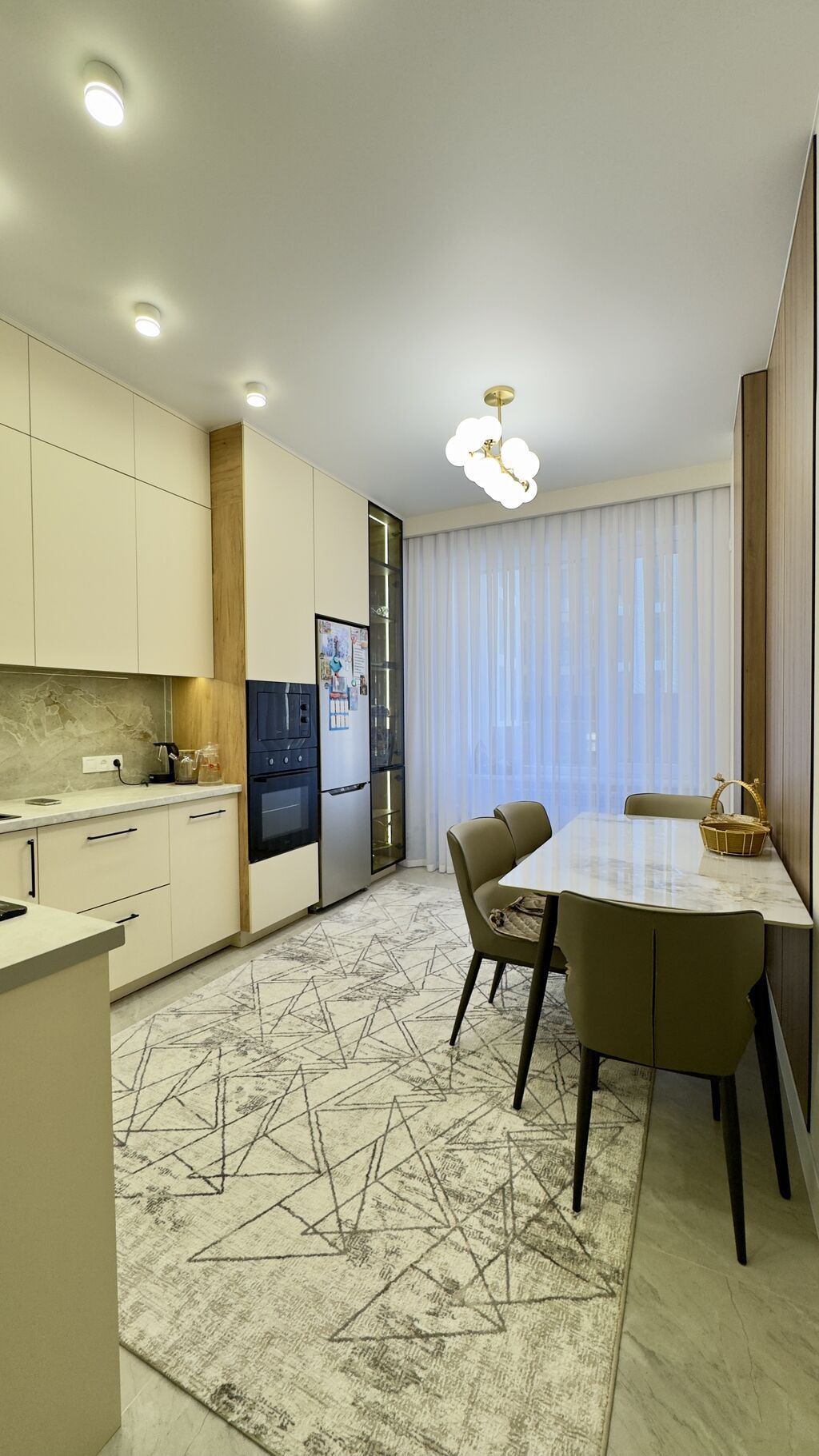 3 комнаты, 90 м², Технопарк Элитка, 3 этаж, Дизайнерский ремонт: фото 4