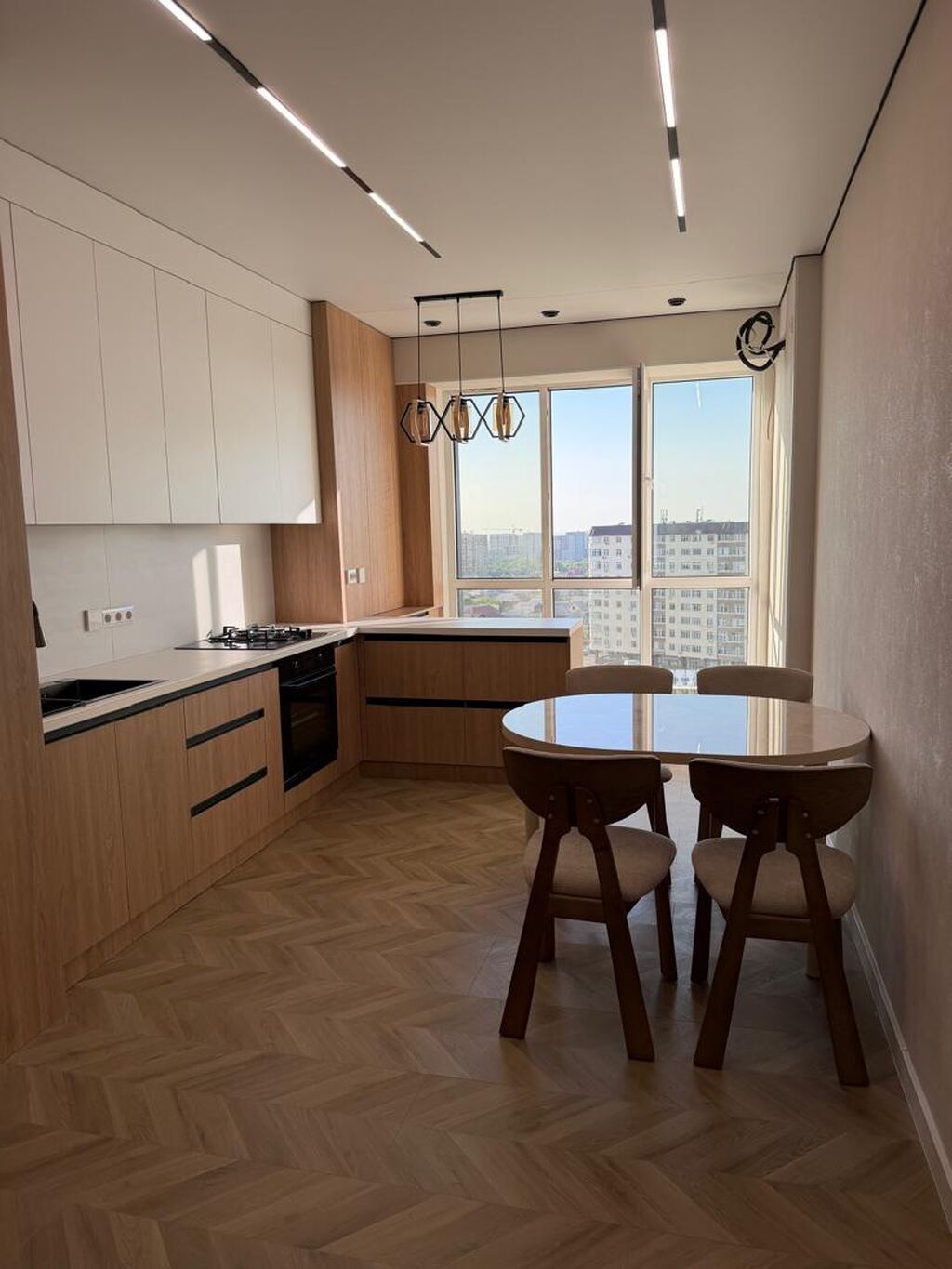 3 комнаты, 103 м², Кок-Жар ж/м Элитка, 10 этаж, Дизайнерский ремонт: фото 4