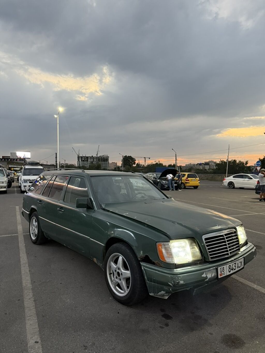 Mercedes-Benz W124: 1993 г., 2.3 л, Бензин, Универсал: фото 3