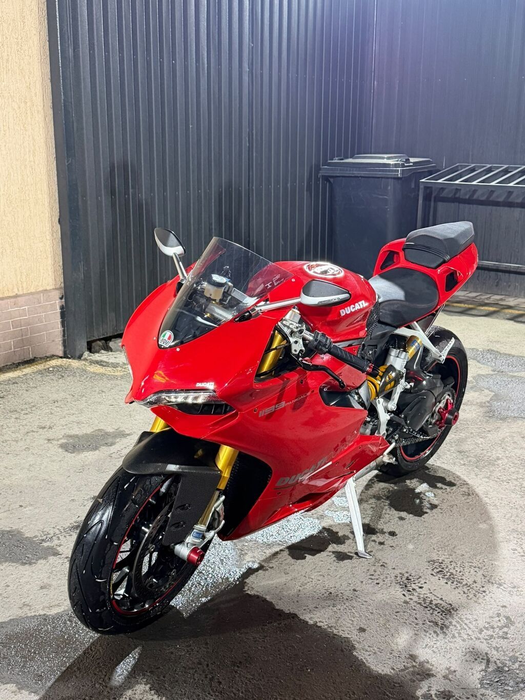 DUCATI 1199 PANIGALE S Настоящий итальянский спортбайк для тех: фото 2