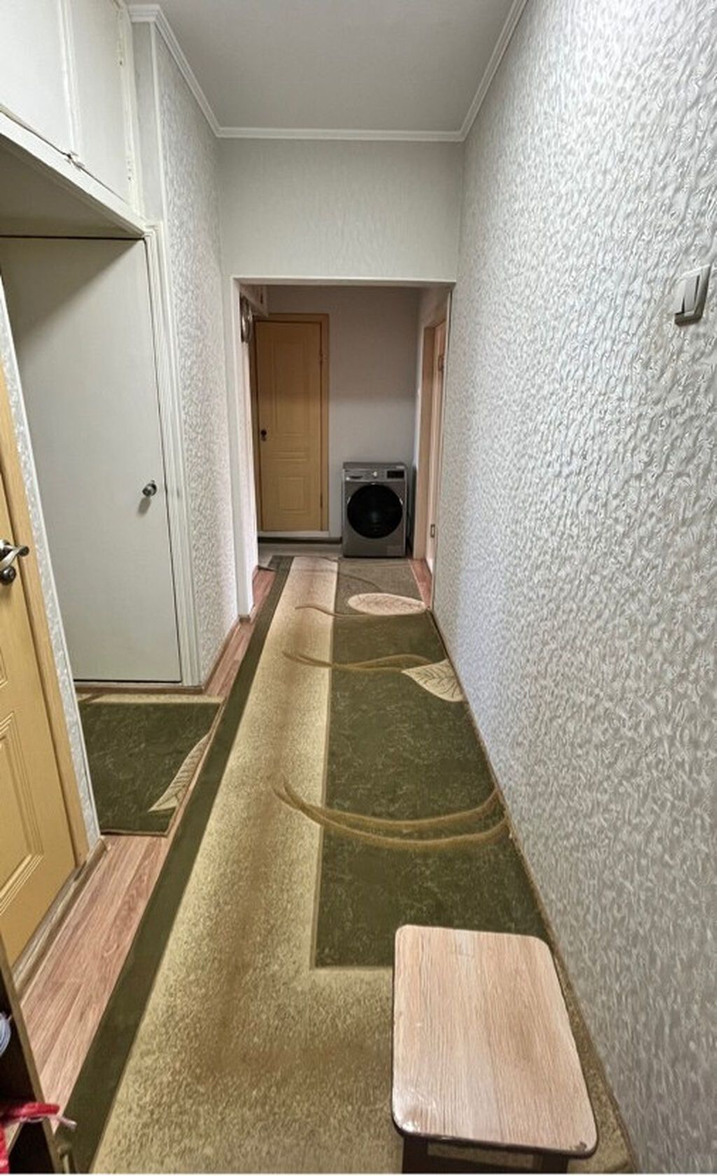 2 комнаты, 52 м², Асанбай мкр 106 серия, 9 этаж, Свежий ремонт: фото 8