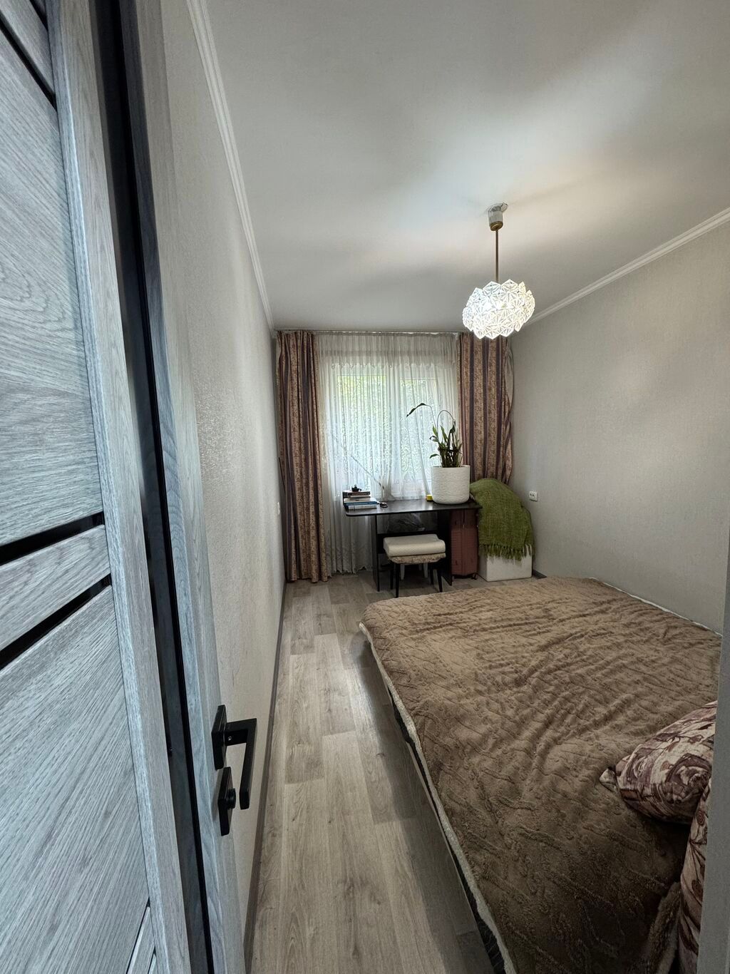 2 комнаты, 43 м², 5 мкр 104 серия, 1 этаж, Евроремонт: фото 5