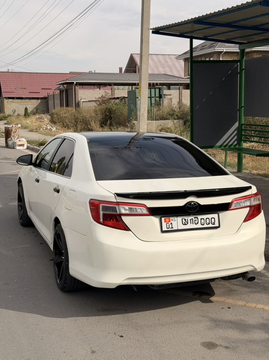 Toyota Camry: 2013 г., 2.5 л, Автомат, Бензин, Седан: фото 5