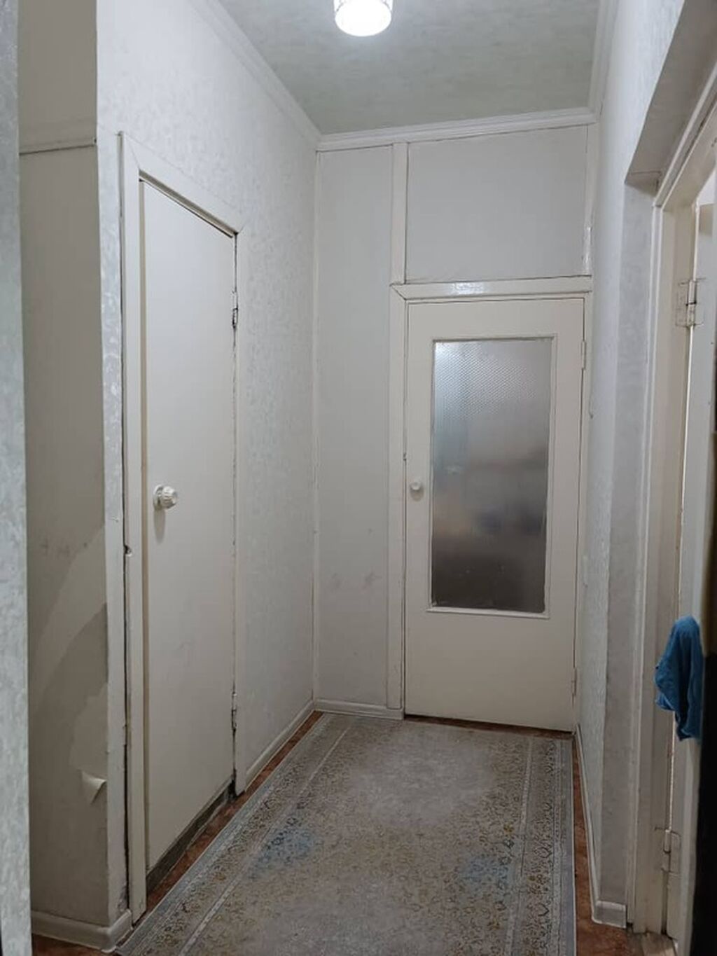 1 комната, 35 м², Тунгуч мкр 105 серия, 4 этаж, Косметический ремонт: фото 3
