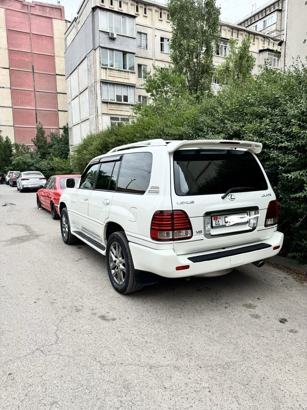 Lexus LX: 2003 г., Автомат, Бензин: фото 4