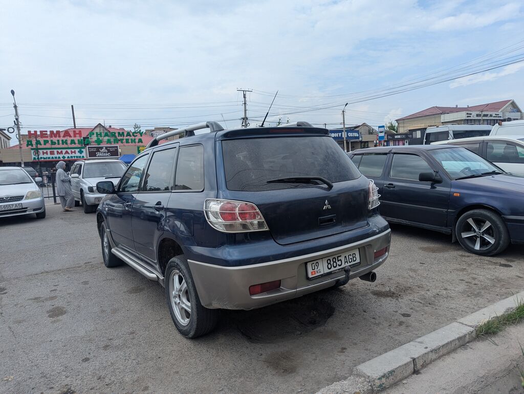 Mitsubishi Outlander: 2004 г., 2 л, Механика, Бензин, Кроссовер: фото 4
