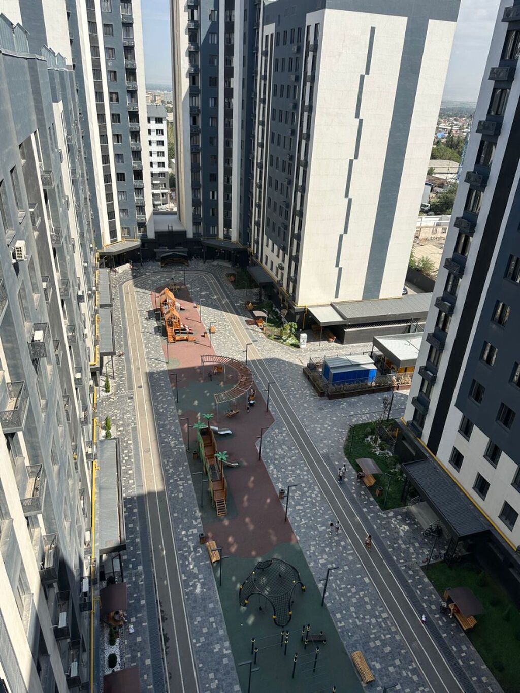 1 комната, 41 м², Тунгуч мкр Элитка, 5 этаж, ПСО (под самоотделку): фото 5