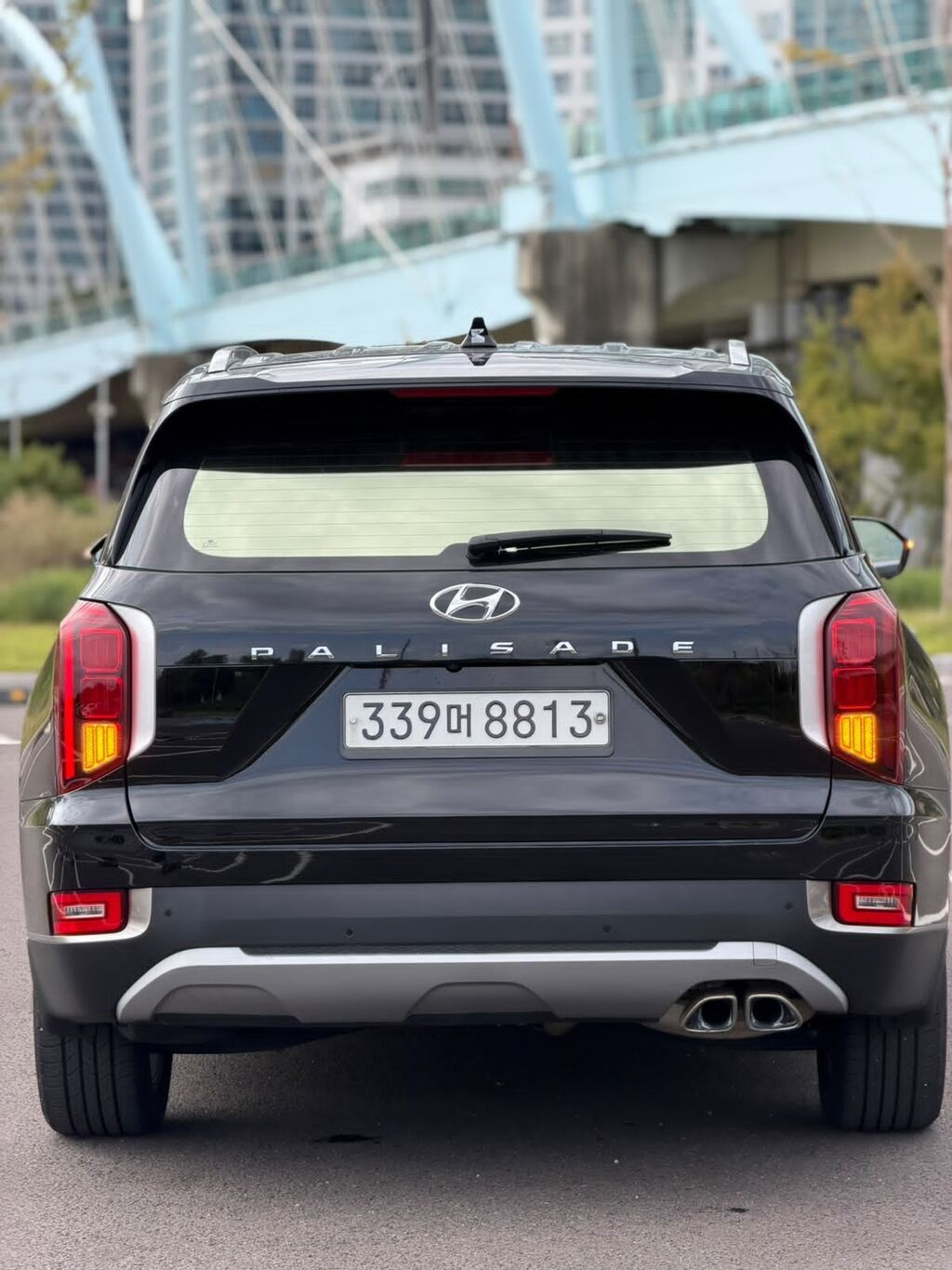 Hyundai Palisade: 2020 г., 2.2 л, Автомат, Дизель, Кроссовер: фото 4