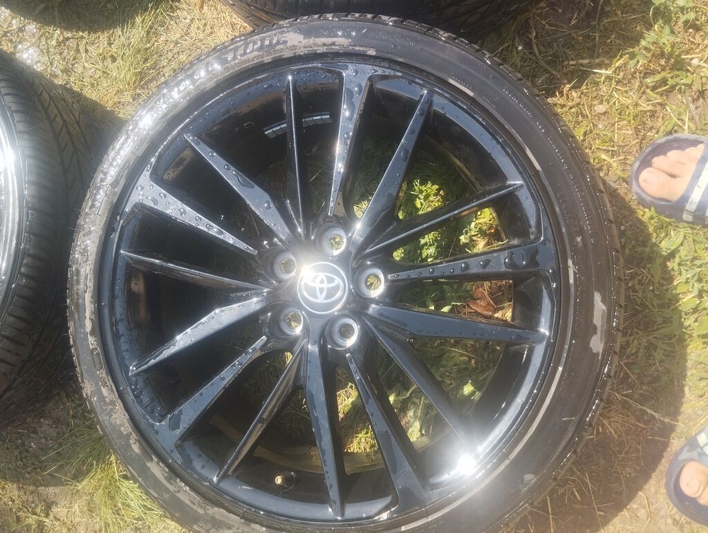Шины 235 / 40 / R 19, Лето, Б/у, Комплект, Легковые, США, Bridgestone: фото 5