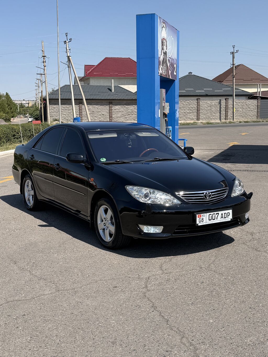 Toyota Camry: 2005 г., 2.4 л, Автомат, Бензин, Седан: фото 3