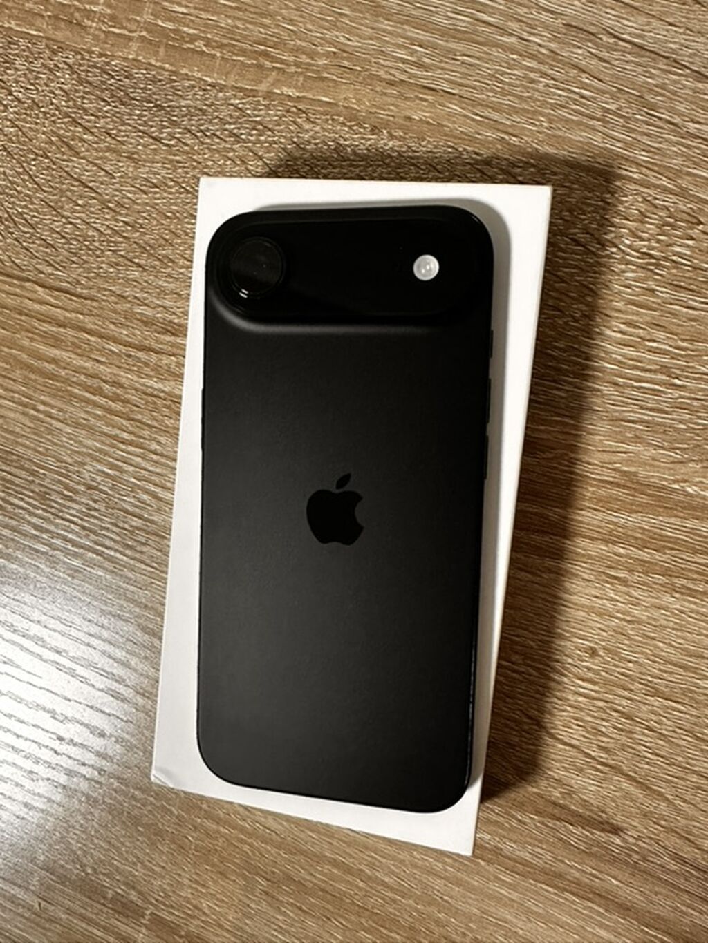 IPhone Air, Новый, Черный, Кабель, Коробка, 100 %: фото 1