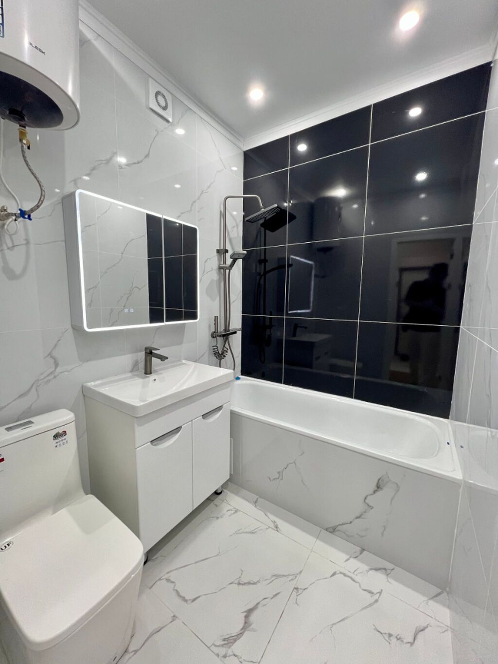2 комнаты, 55 м², Технопарк Элитка, 4 этаж, Евроремонт: фото 4