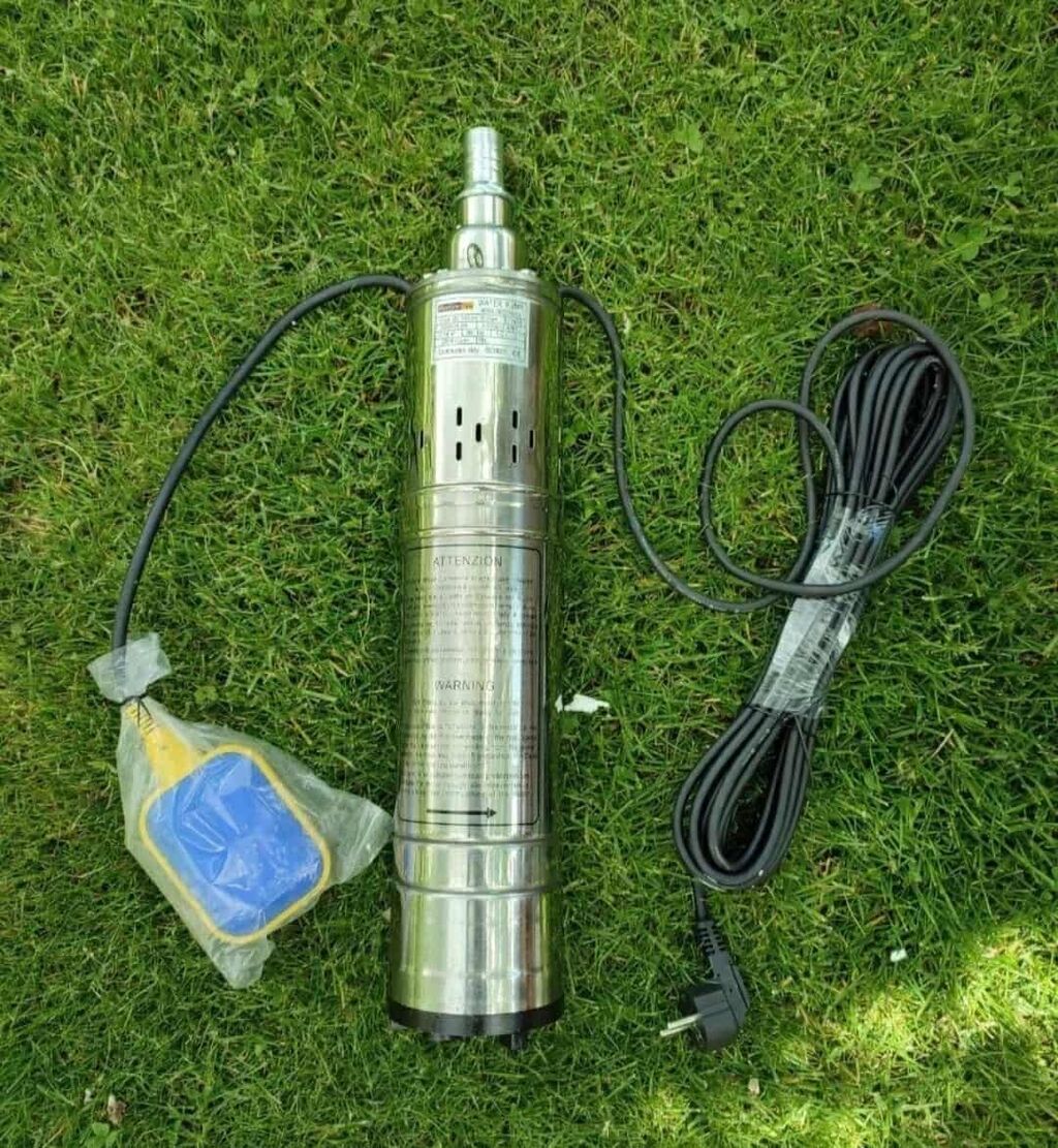 Ostali alati i mašine: Potopna pumpa za vodu Mustang Pro – model QGD3-140-1.8 Glavne