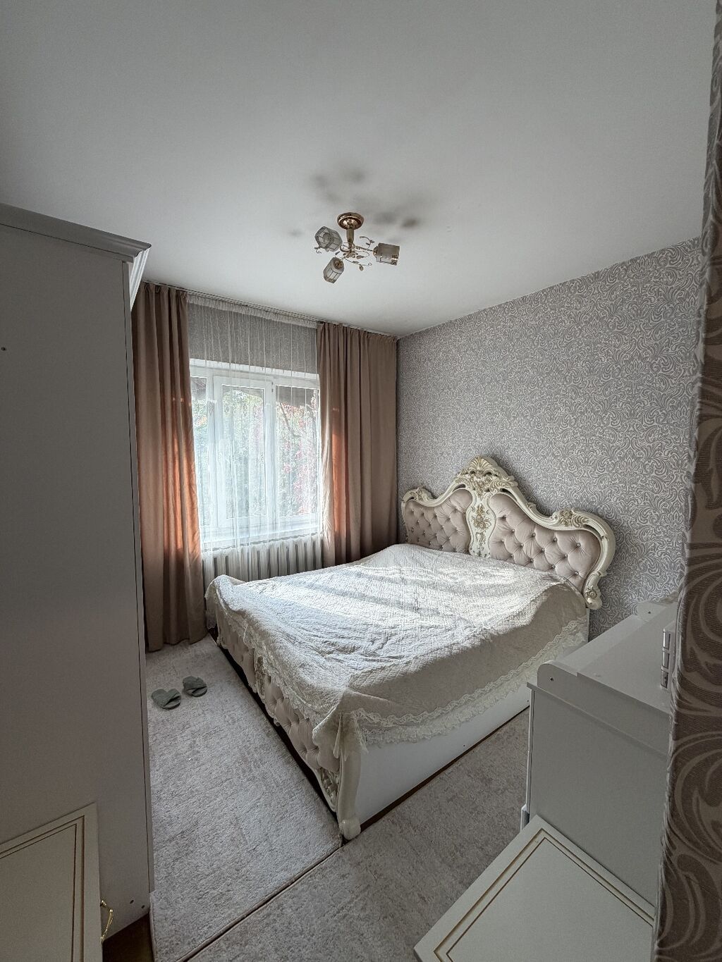 4 комнаты, 71 м², Аламедин-1 мкр 106 серия, 4 этаж, Старый ремонт