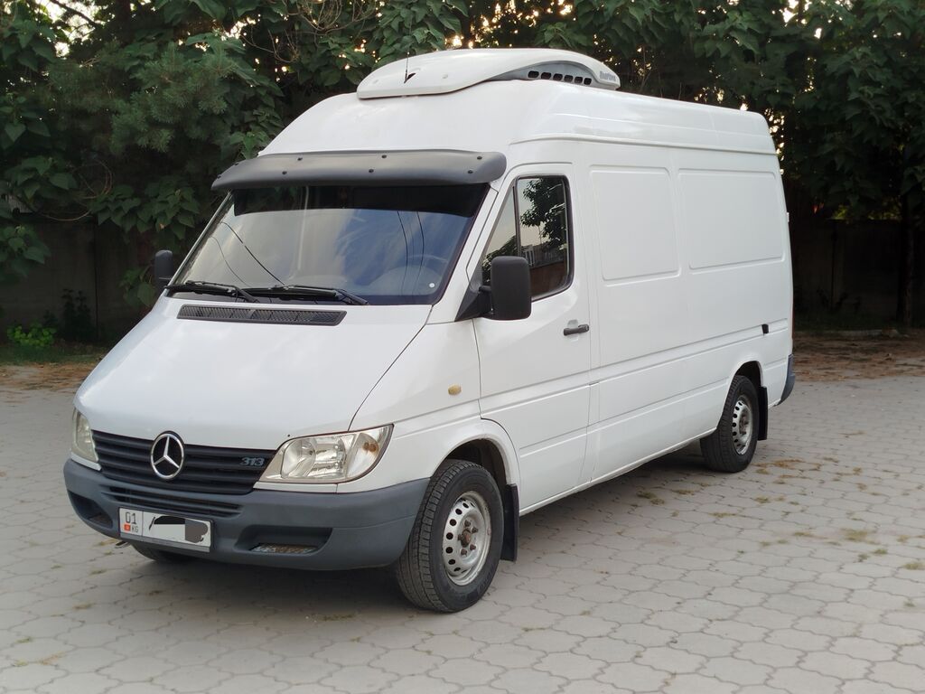 Mercedes-Benz Спринтер: 2005 г., 2.2 л, Механика, Дизель, Бус: фото 3