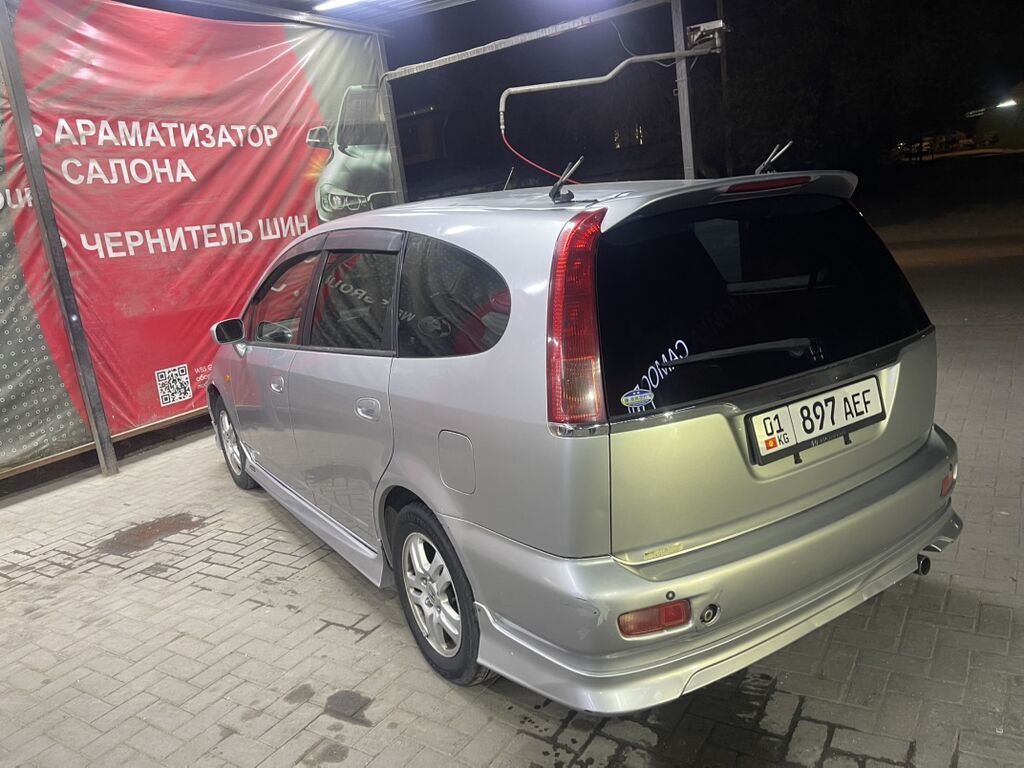 Honda Stream: 2002 г., 2 л, Автомат, Бензин, Минивэн: фото 6