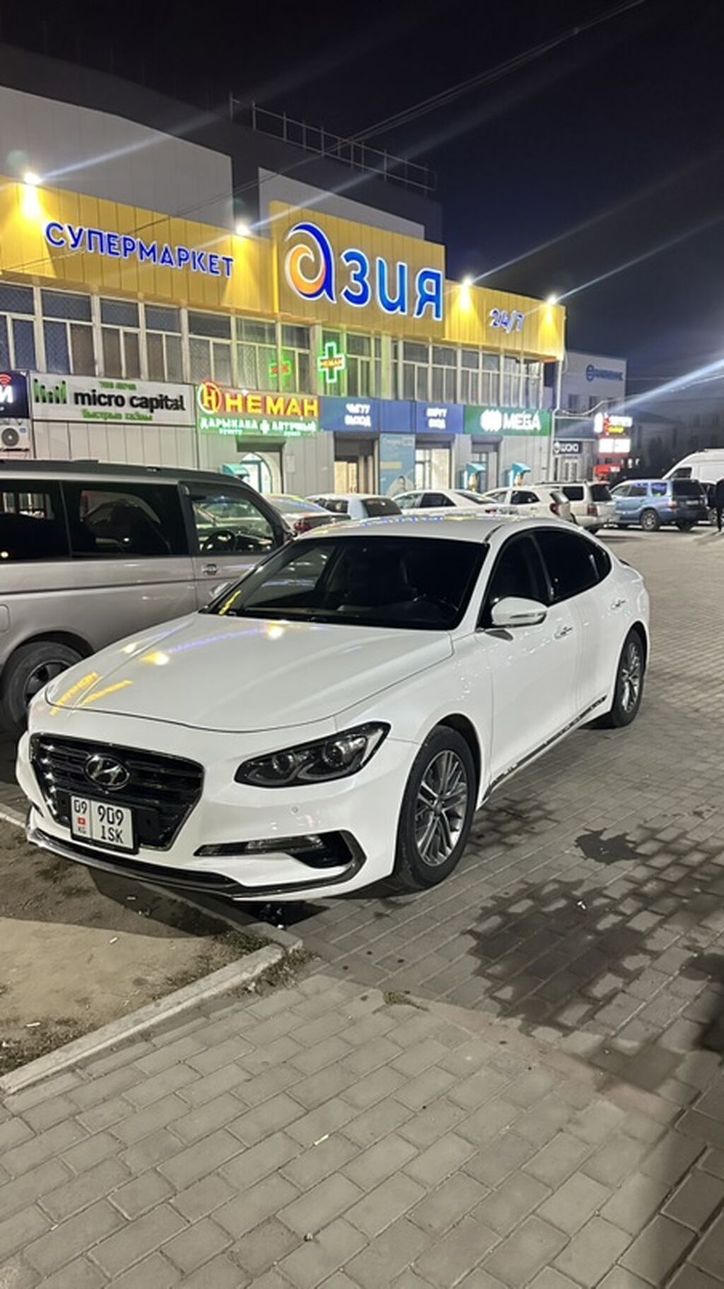 Hyundai Grandeur: 2017 г., 3 л, Автомат, Бензин, Седан: фото 1