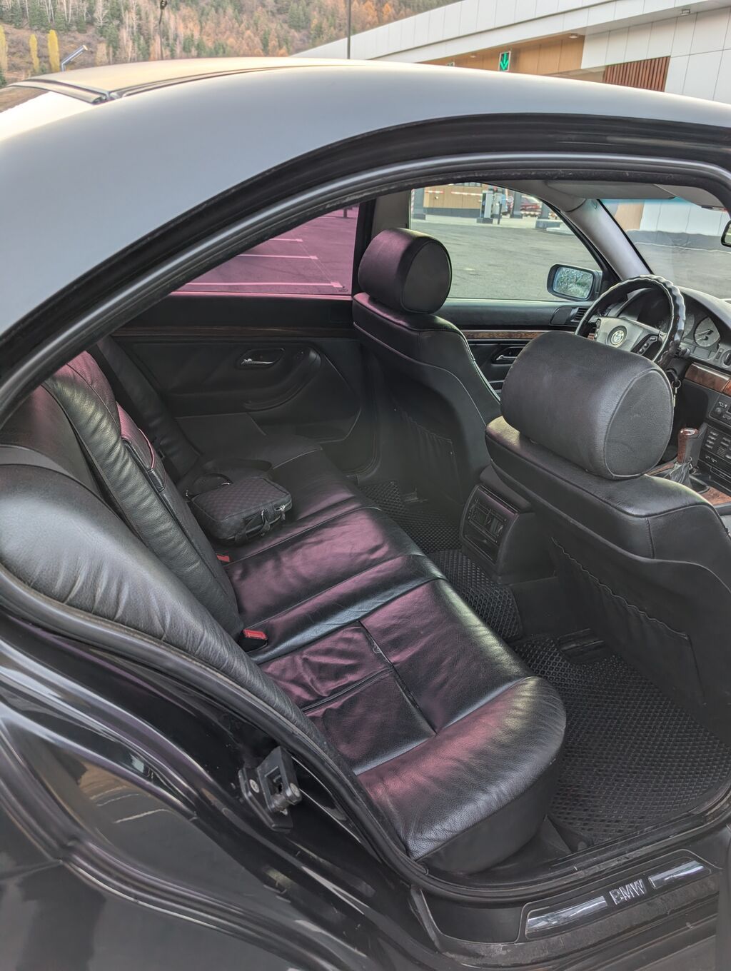 BMW 5 series: 2003 г., 2.5 л, Механика, Бензин, Седан: фото 7