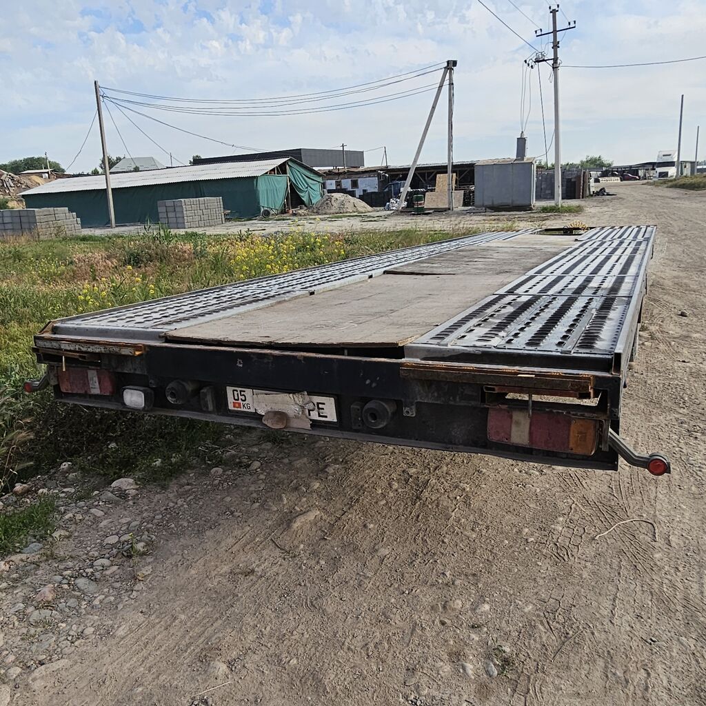 Прицеп, Special trailer, Сar carrier trailer, 6 т, Б/у: фото 2
