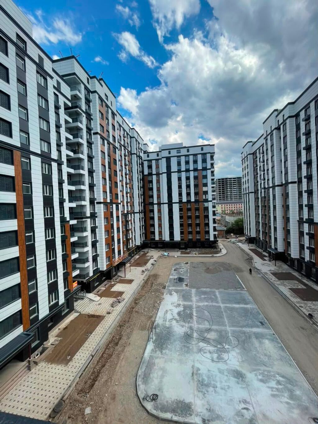 2 комнаты, 71 м², Элитка, Технопарк Элитка, 6 этаж, Дизайнерский ремонт — фото 6